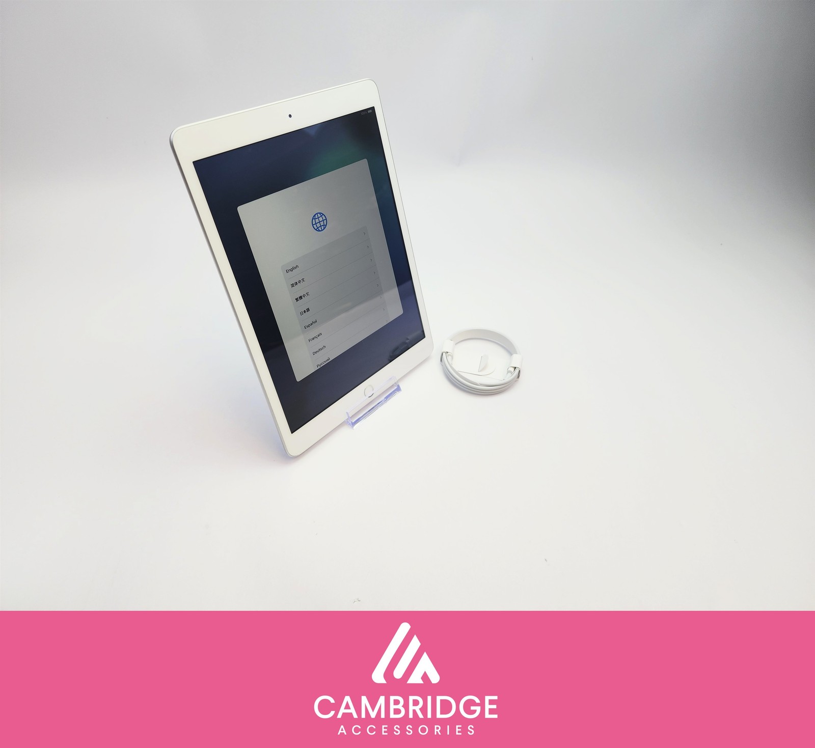 Apple iPad (8th Generation) 10.2"" A2270 32GB Wi-Fi Silver Battery 64% Grade C
