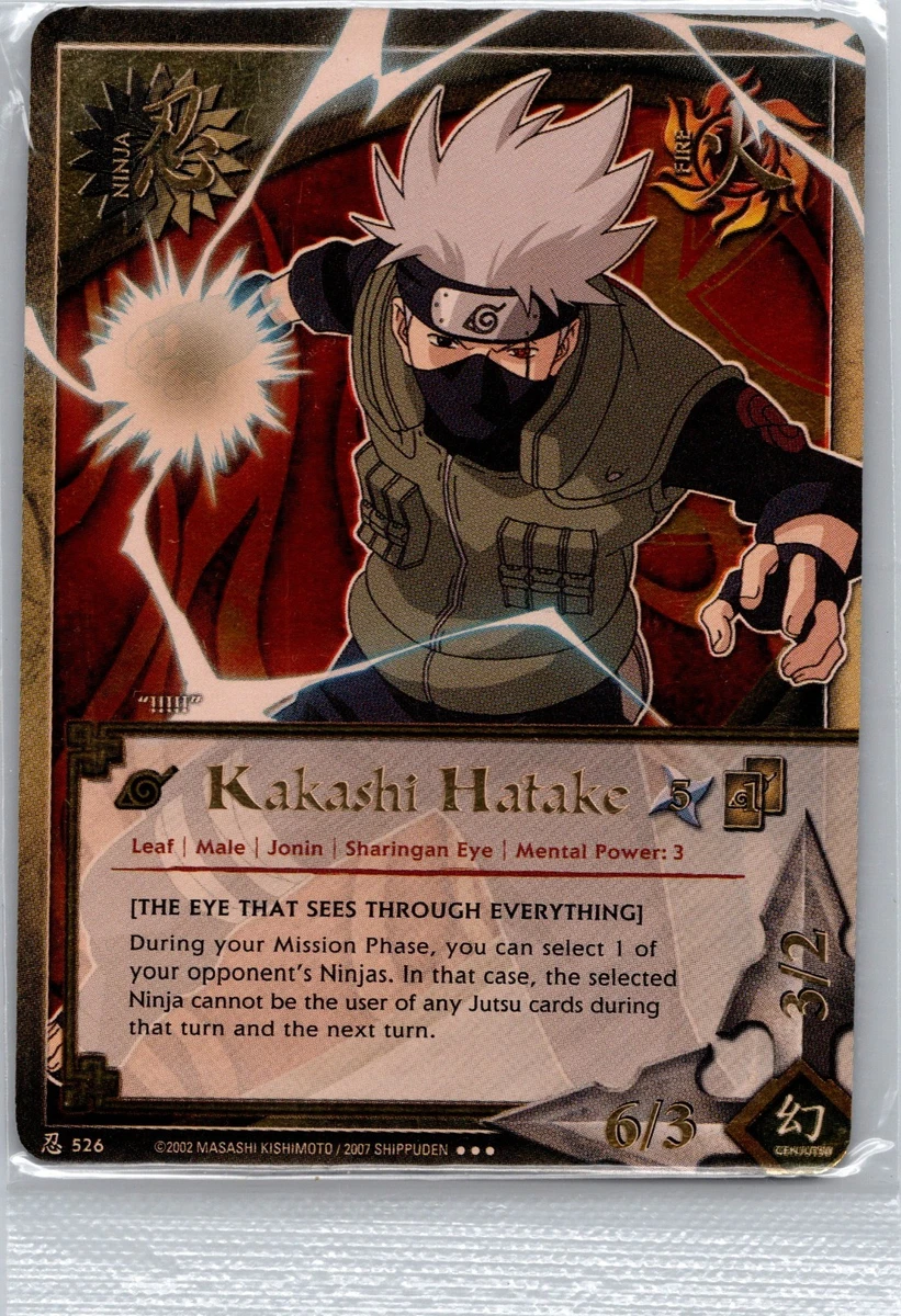 Naruto CCG Near Mint or Better Super Rare Individual Collectible
