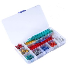 Jumper Wire Kit 840 Piece Breadboard Jumper Wire Set 14 Assorted Lengths For Pro