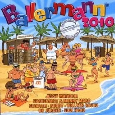 BALLERMANN 2010 2 CD MIT JESSY MATADOR UVM. NEU 