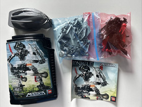 Lego Bionicle Lot of 8 Figures 8690 8982 8979 8987 8988 8984 8731 8978