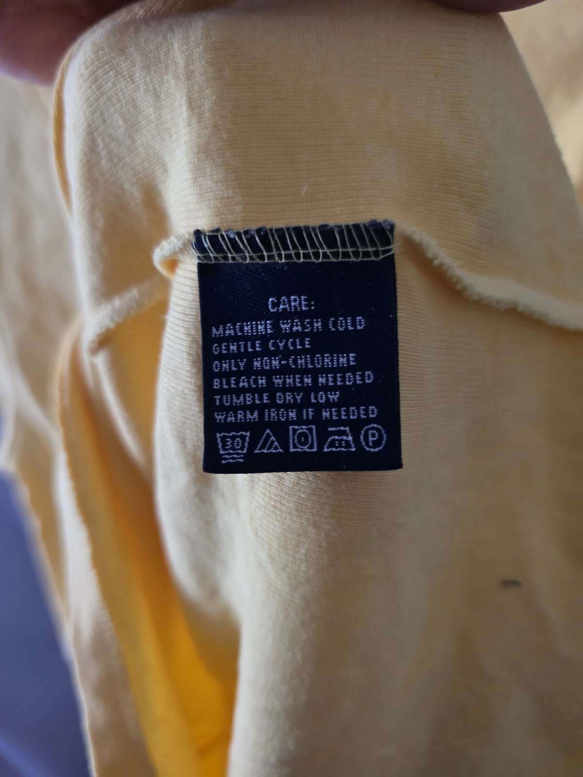 Ralph Lauren Sport Women's Yellow T-Shirt - Size Large image 4