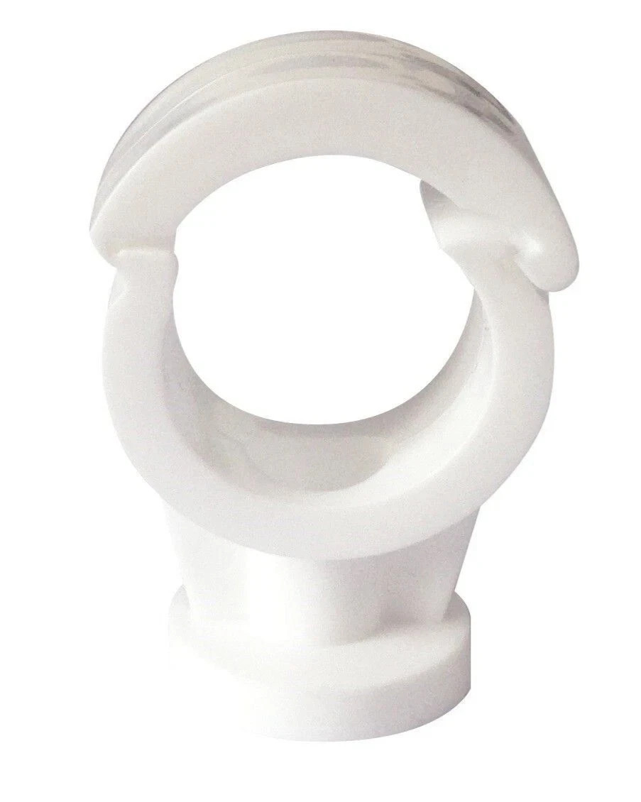 50 x Talon Pipe Clips - Quick Lock - Single QS28 - 28mm - BOX OF 50 CLIPS