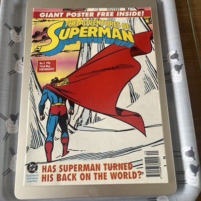 Adventures of Superman #3 - DC Comics 1993 - Includes Free Gift Still Attached