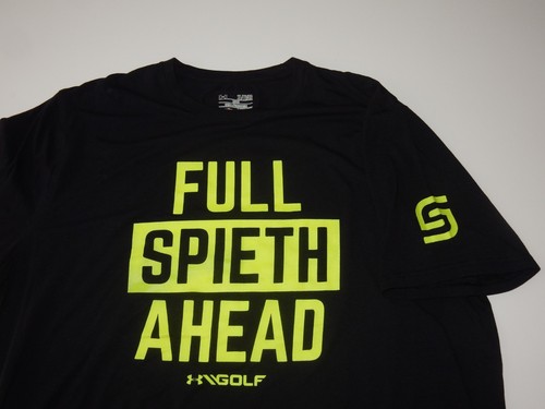 Under Armour Men's T Shirt Size XL Jordan Spieth