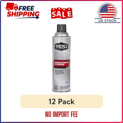 #ad #ad HOT SALE 12 pack Super Tech Brake Parts Cleaner 14.5 oz US STOCK $86.51