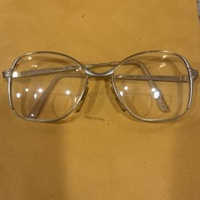 Vintage Womens French Eyeglasses Frames Glasses 52 20 Eyeglasses Paris