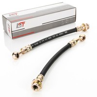2X Bremsschlauch FÜR Nissan Micra II K11 Hinterachse - 235 Mm