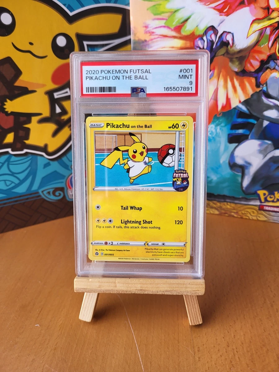 Pokémon TCG Grade 9 Pikachu Individual Collectible Card Game Cards