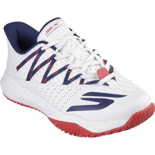 Sklechers Viper Court Rally Mens Trainers Pickleball Shoes White