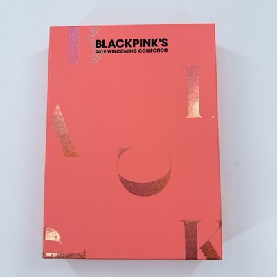 BLACKPINK Official 2019 WELCOMING COLLECTION DVD Complete Box K