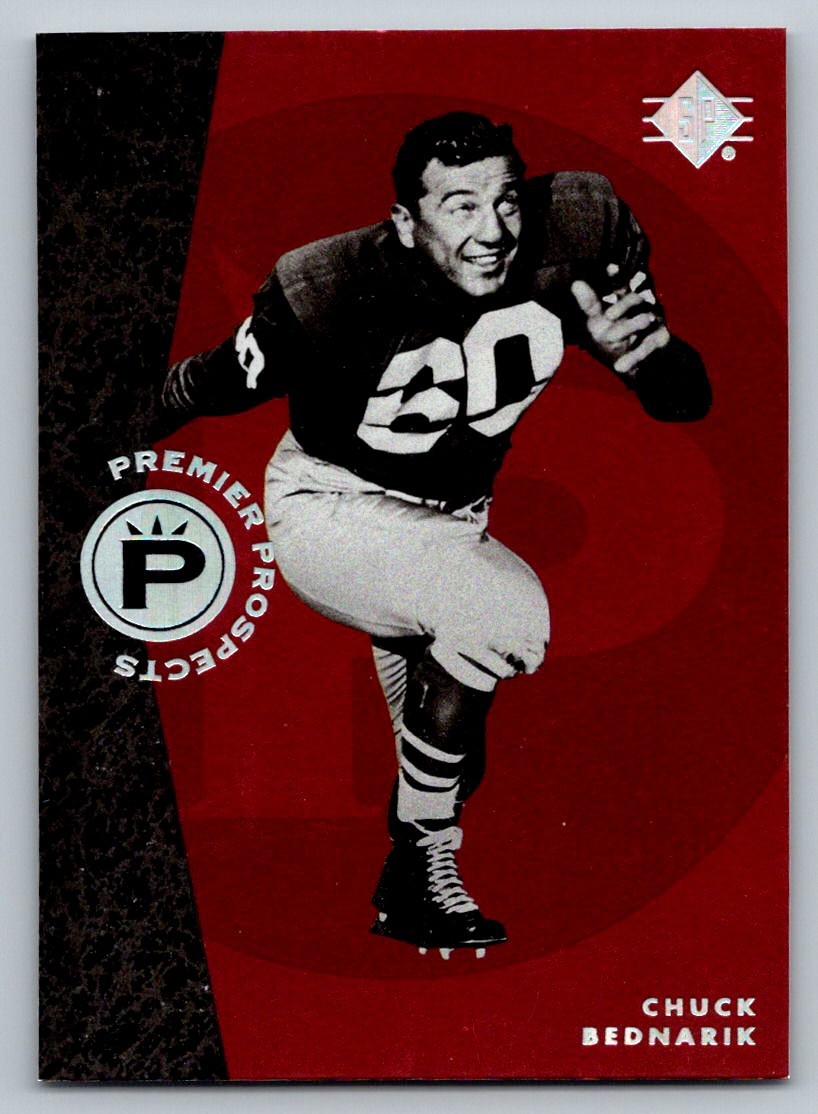 2008 SP Rookie Edition  Chuck Bednarik 383
