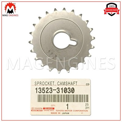 Confirmation Lc 13523-31030 GENUINE OEM GEAR OR SPROCKET, CAM TIMING 1GRFE - 4RUNNER ...