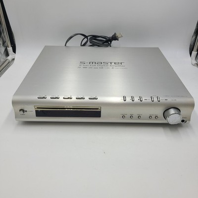 Sony HCD-C770 S-Master 5.1 ch Amp 5 DVD Player  DVD Dream System For Parts READ