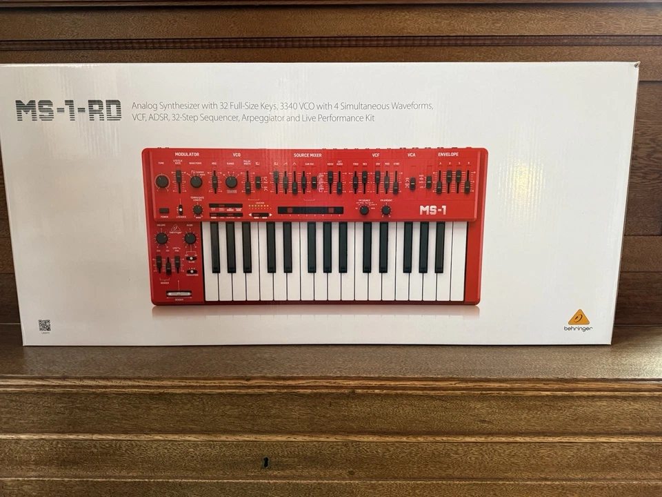 Behringer MS-1 RD | Neuwertig - Bild 3 von 4