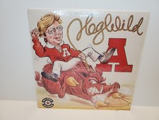 Hog Wild Arkansas Razorback Football Lou Holtz 1983 Vinyl LP VG+