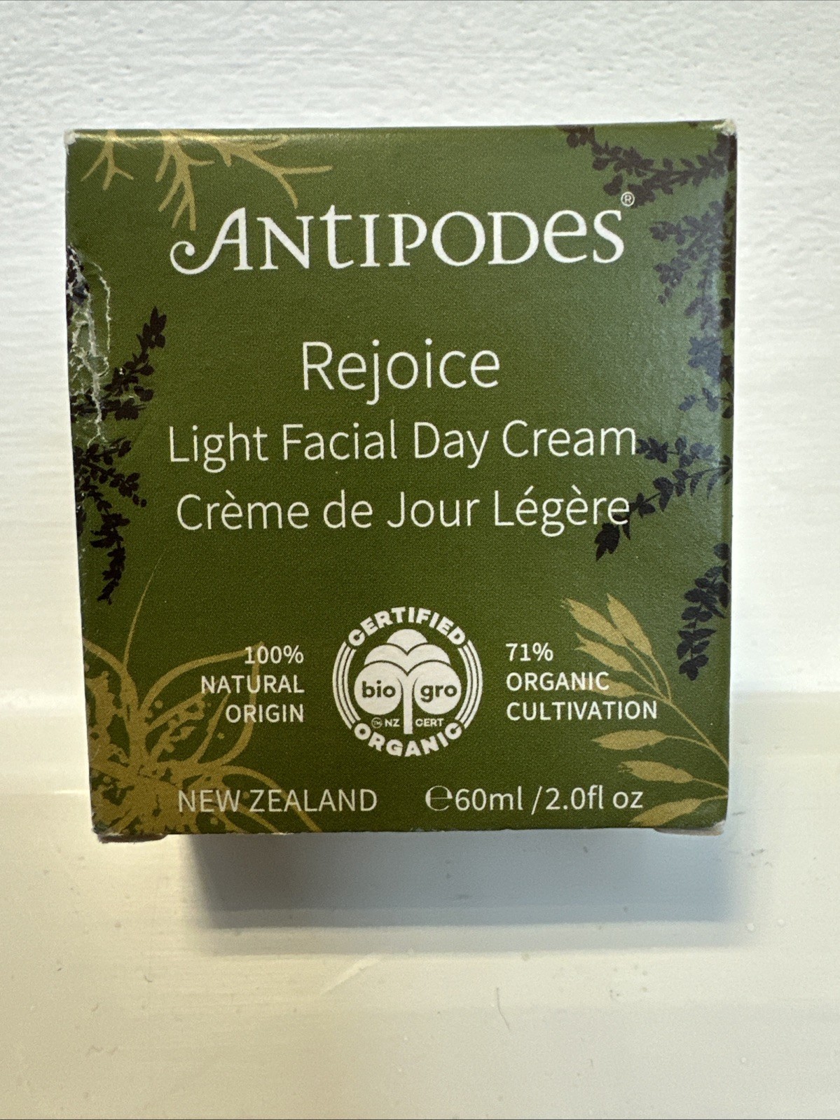 ANTIPODES Rejoice Light Facial Day Cream 60ml ❤️🎁💕🎄