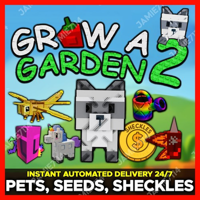 #ad 🪴Grow a Garden 2 All Items Seeds Sheckles Gamepass GAG2 Fast amp; Easy $17.25