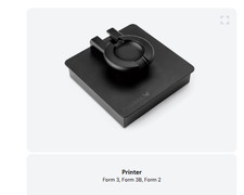 Formlabs Form 2/3/3B Build Platform