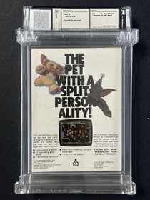 1986 Atari 5200 Gremlins Video Game WATA 9.2