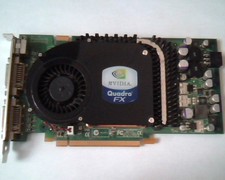 PCI-E express card NVIDIA Quadro FX P317 A01 180-10317-0000-A01 Dual DVI TV