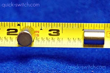 1 Rare Earth Magnets Alarm Replacement Cylinder Barrel fits Honeywell DSC Craft