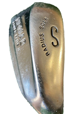 #ad Nomad Power Flite II Radius Sole Sand Wedge Regular Steel 35.5quot; RH Good Grip $13.50