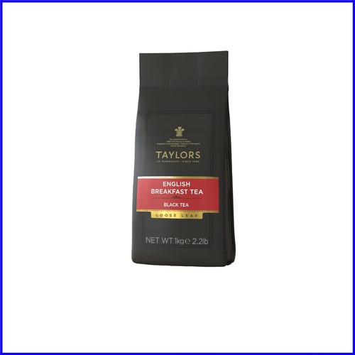 Carbon Neutral Certified English Breakfast Loose Leaf Tea - 1 Kilo Classic