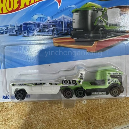 Hot Wheels 2024 racing convoy Track Fleet Matchbox Collectors New - Picture 2 of 6