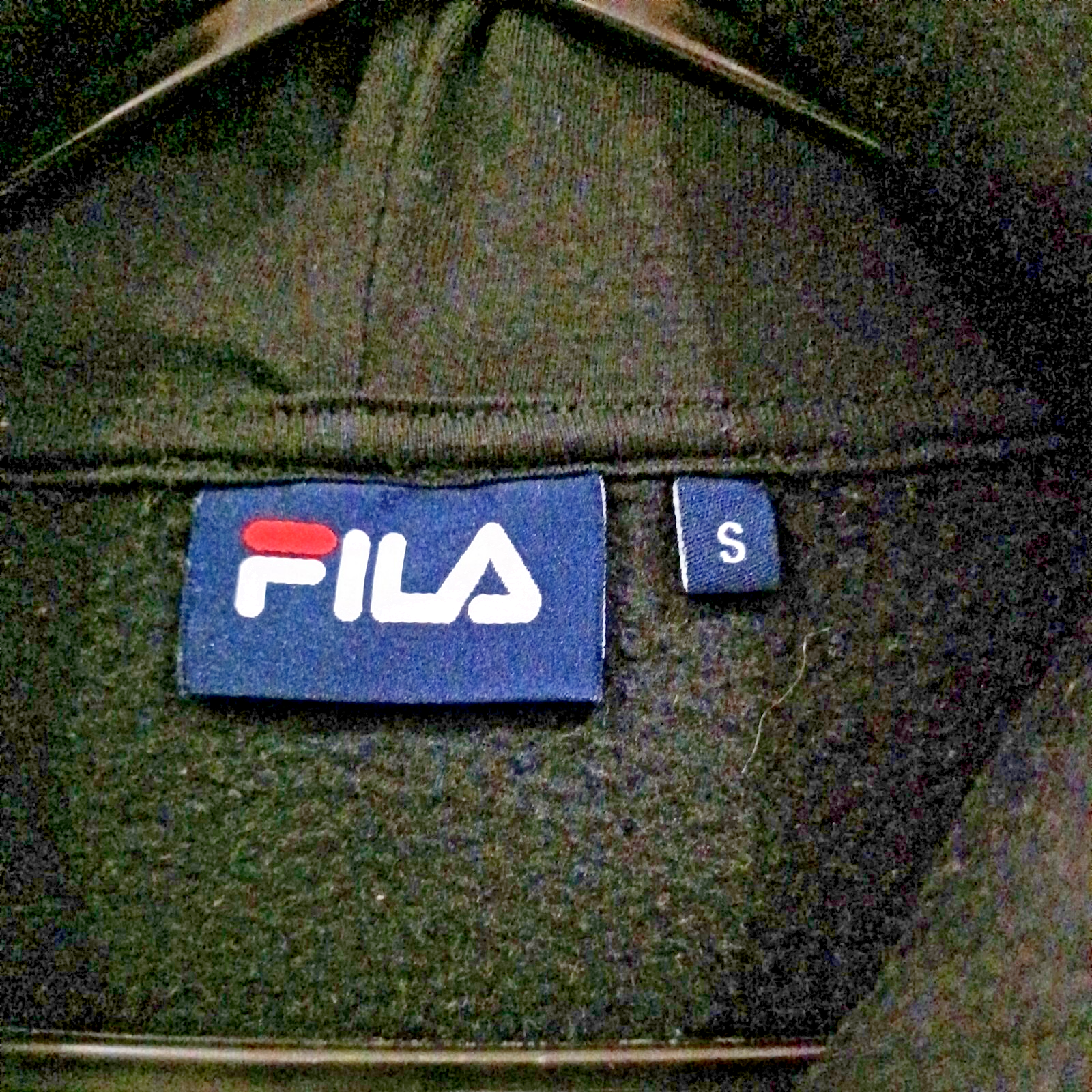 Felpa con cappuccio donna Fila S