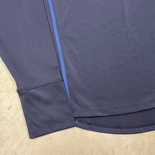 RLX Ralph Lauren 1/4 Cremallera Rendimiento Pullover Camisa Manga Larga Elastizada Grande - Imagen 4 de 9