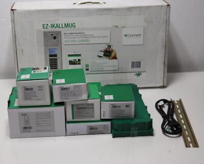 Comelit EZ-IKALLMUG iKALL Kit Digital Directory System Multi-Tenant Building