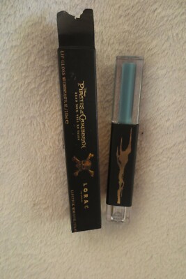 LORAC DISNEY PIRATES OF THE CARIBBEAN MOD LIP CREAM DUO - AHOY MATEY - LTD ED!