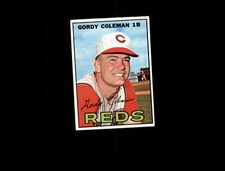 1967 Topps 61 Gordy Coleman VG-EX #D1,342949
