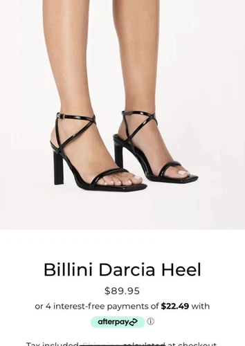 New Ladies Bellini Darcia Nude Heels- Sz: 7 - NEW!! - Picture 2 of 2