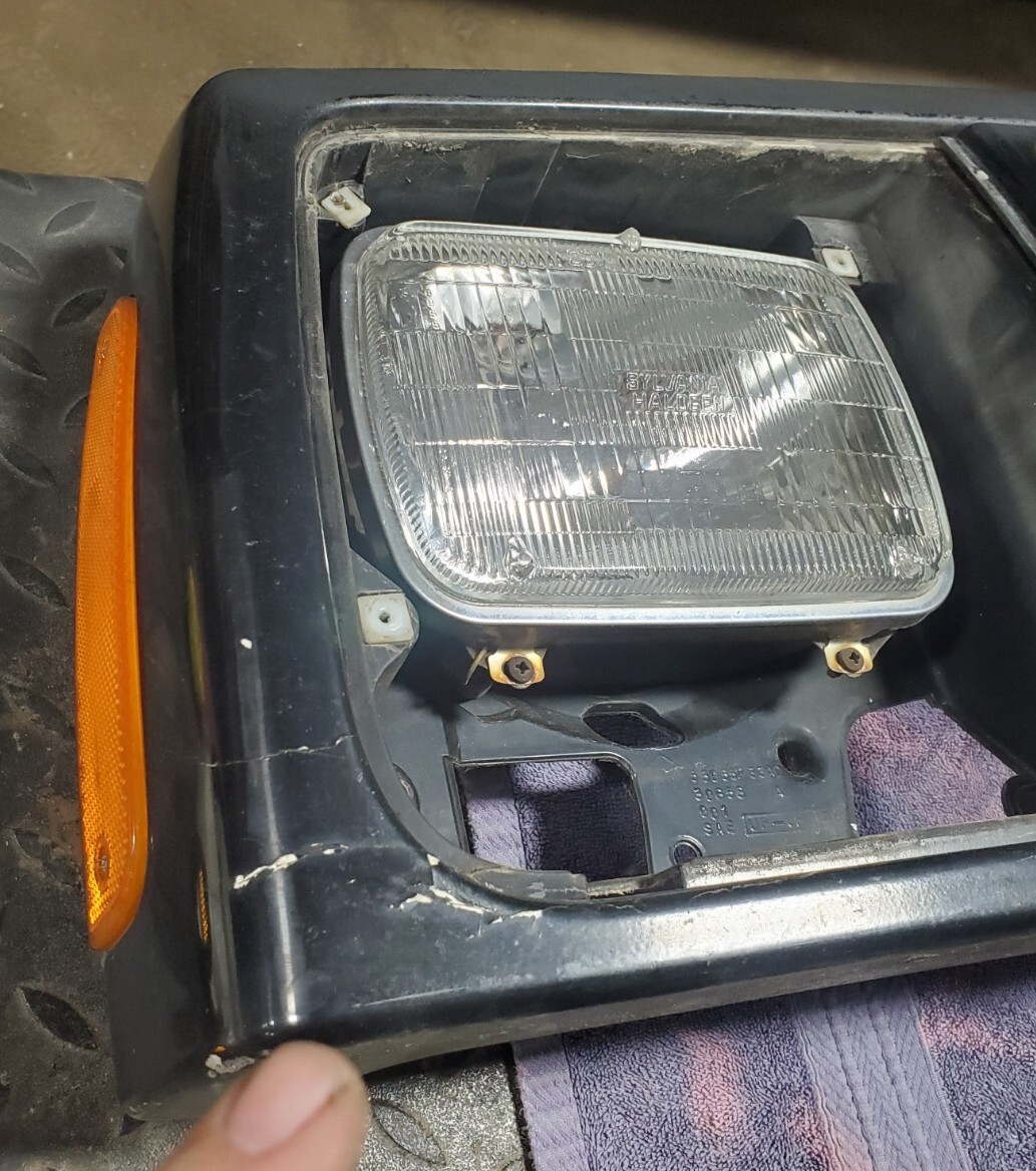 97 98 99 00 01 Jeep Cherokee XJ Sport Classic Header Panel Grille