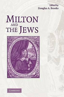 Milton and the Jews Brooks Paperback Cambridge University Press 9781107404694