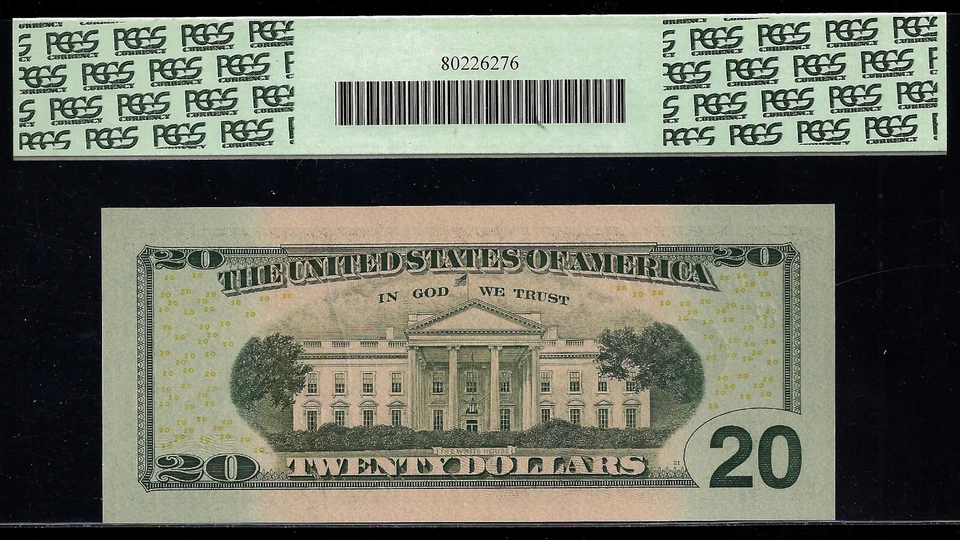 2004A $20 Federal Reserve Note PCGS 68PPQ - Gem Low Serial Number Star 00000322* - Image 3 of 3