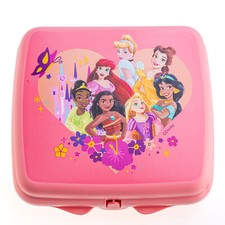 Tupperware Sandwichbox Brotdose Rosa Prinzessin Brotbox