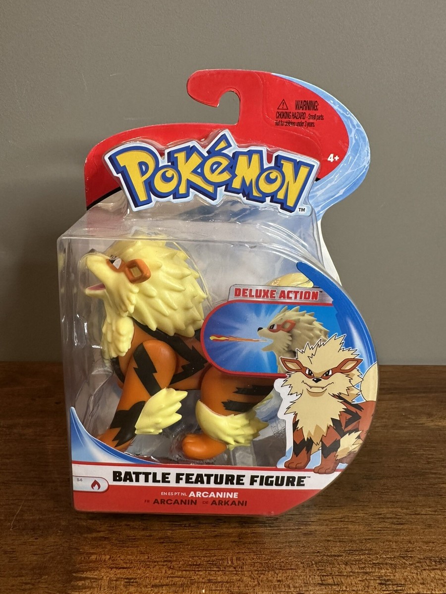 New WCT Wicked Cool Toys Pokemon Battle Feature Figures Deluxe