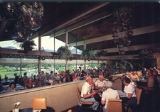 Escondido California Dining Room Lawrence Welk Resort Village Postcard
