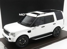 LAND ROVER DISCOVERY SE IV 2016 ALASKA WHITE MOTORHELIX MH010ASW 1:18 RANGE 4