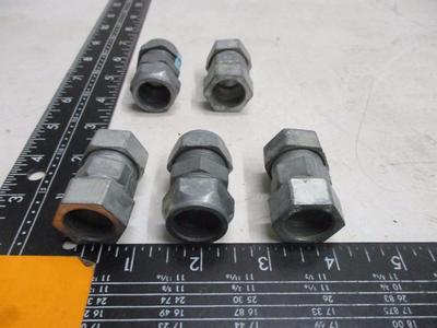 1/2'' Threaded Compression Coupling EMT To Rigid / IMC  (Lot of 5)