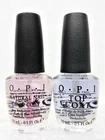 OPI Best Nail Lacquer Top and Base Duo - Natural Base + Top Coat
