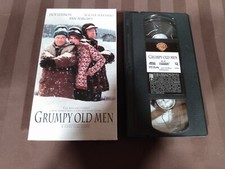 Grumpy Old Men VHS 1994  Walter Matthau Jack Lemmon Ann Margret
