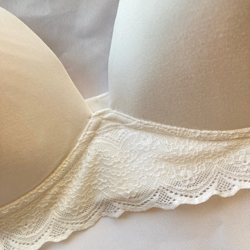 Warners Super Soft Wireless Lightly Lined Bra 40C White RO5691 NWT - Image 4 of 4