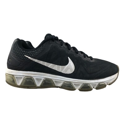 Nike Men's Size Air Max Tailwind Black Lace-Up Running Sneakers  683632-001