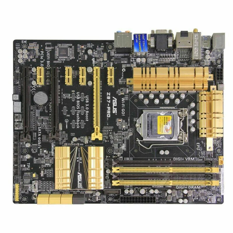 Asus z87 pro lga 1150 motherboard clearance