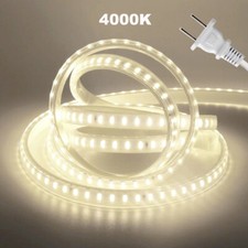 1-50m 110v Led Strip Light 2835 120ledm Waterproof Flexible Rope Lightsus Plug 1-50m 110v Led Strip Light 2835 120ledm Waterproof Flexible Rope Lightsus Plug