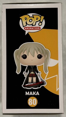 Maka: Soul Eater Funko Pop 80 Pre-Release Exclusive PR Hot Topic
